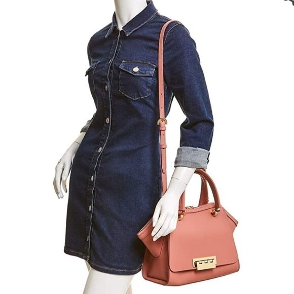 šļøZacāPosenĀ Eartha Small Double Handle Mahogany - Picture 4 of 11